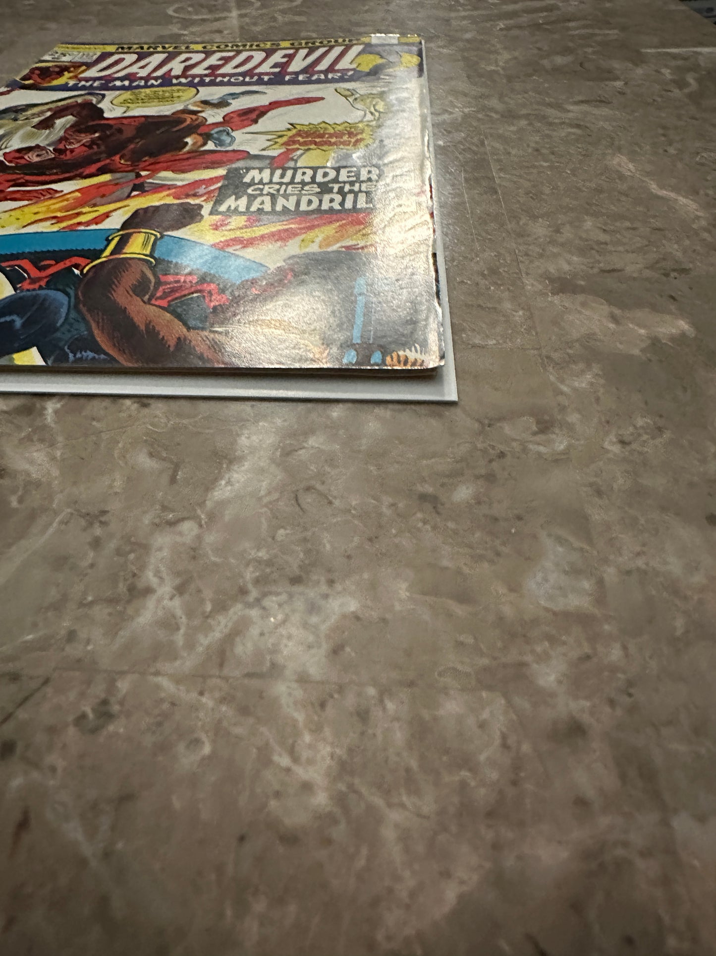 Daredevil #112 FN+ 6.5 (1974 Marvel) - Excellent color