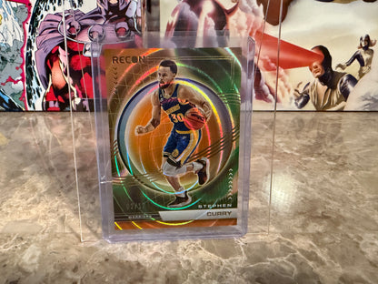 Stephen Curry 2022-23 Panini Recon 02/17 Orange Swirl #188