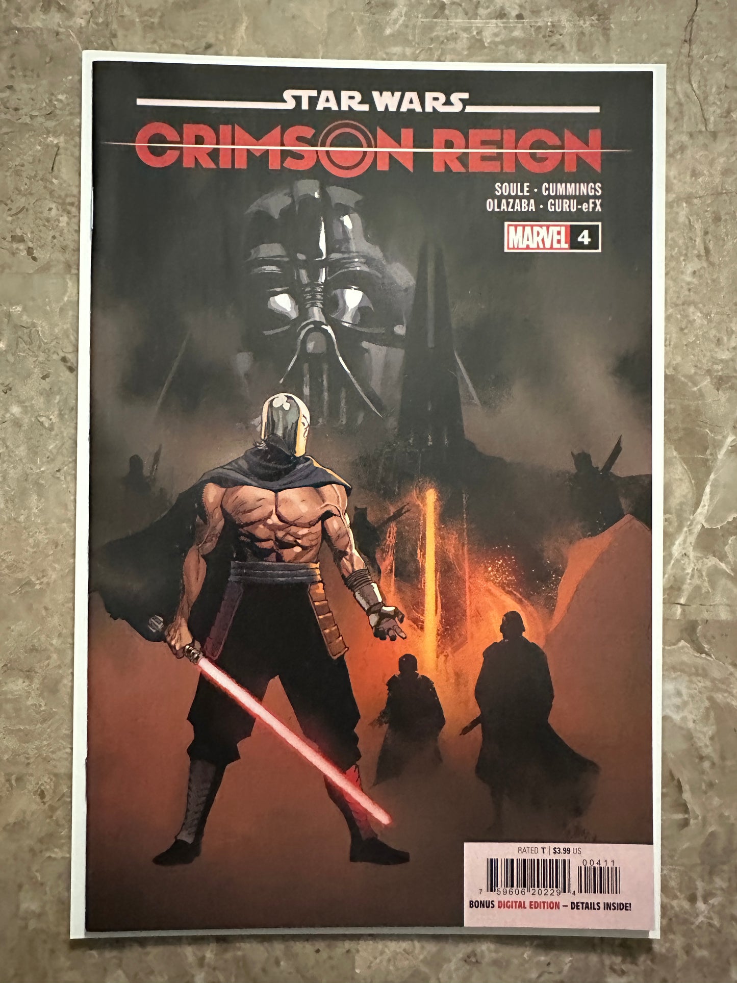 Star Wars Crimson Reign #1-5 Full Set NM (2022 Marvel)