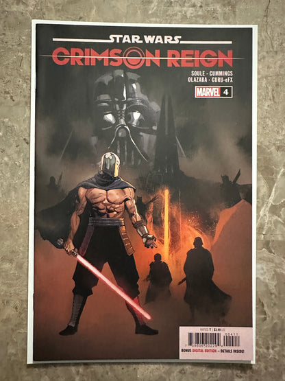 Star Wars Crimson Reign #1-5 Full Set NM (2022 Marvel)