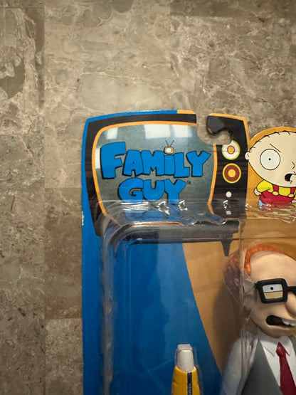 Family Guy Series 4 Mort Goldman Action Figure (Mezco) - New/Sealed