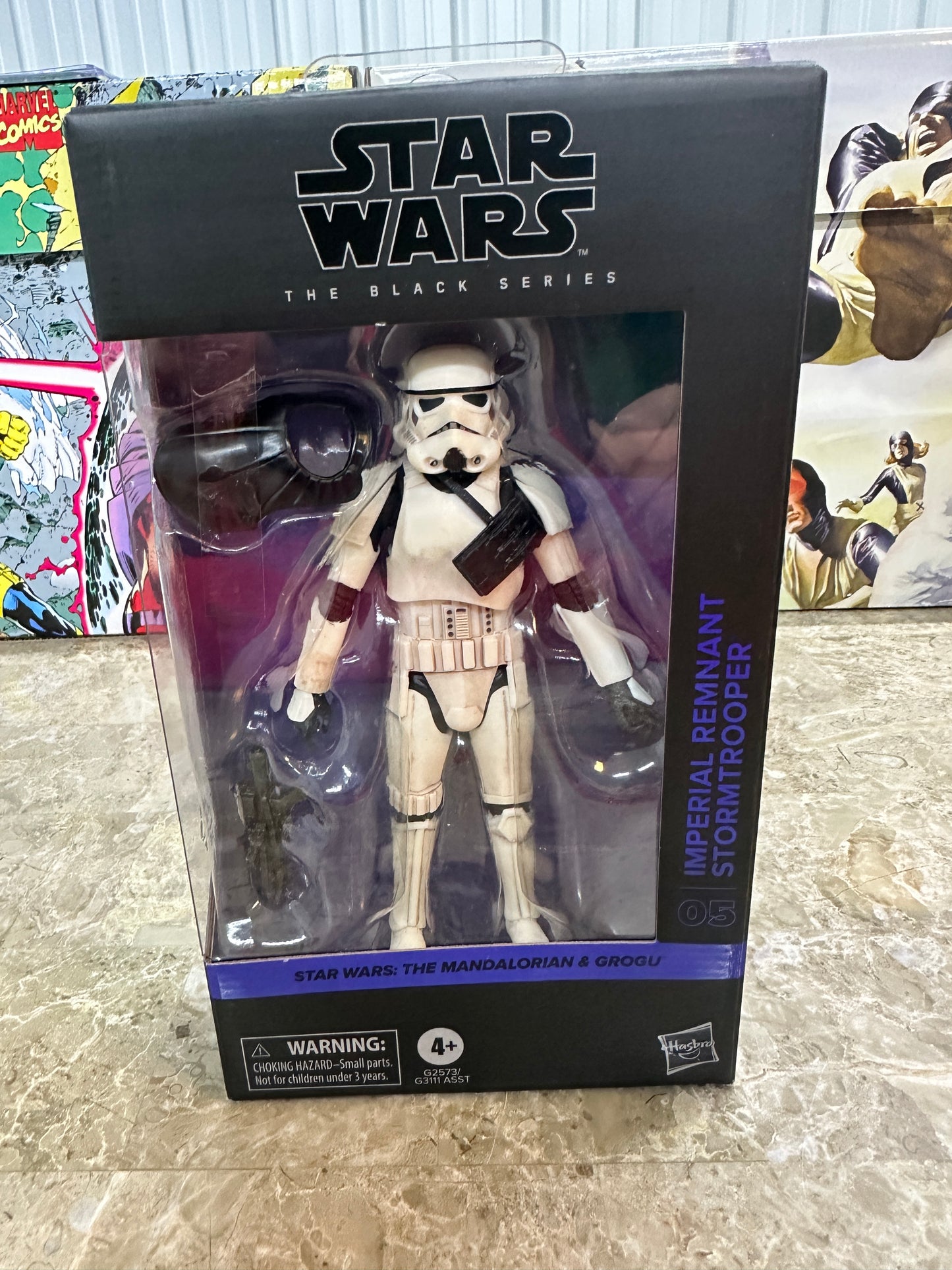 🌌 Star Wars The Black Series: Imperial Remnant Stormtrooper #05