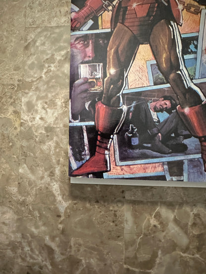 The Power of Iron Man TPB Reprint (1999 Marvel Comics)