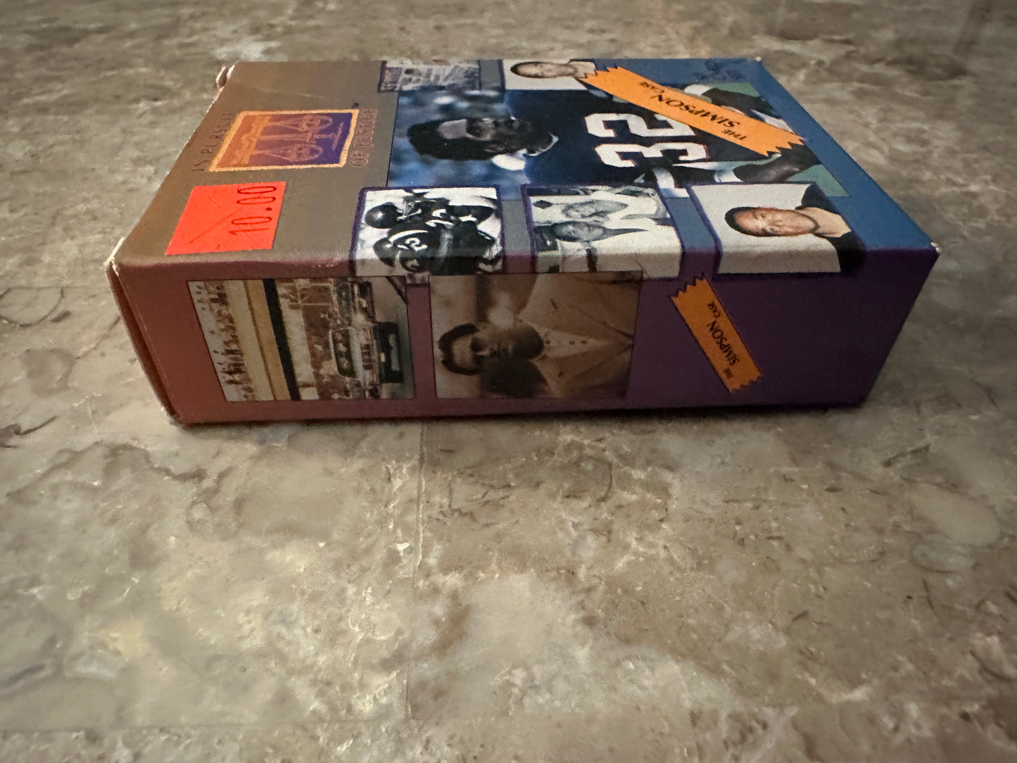 In Pursuit of Justice - The OJ SImpson Case - #1-50 Full Set (1994)