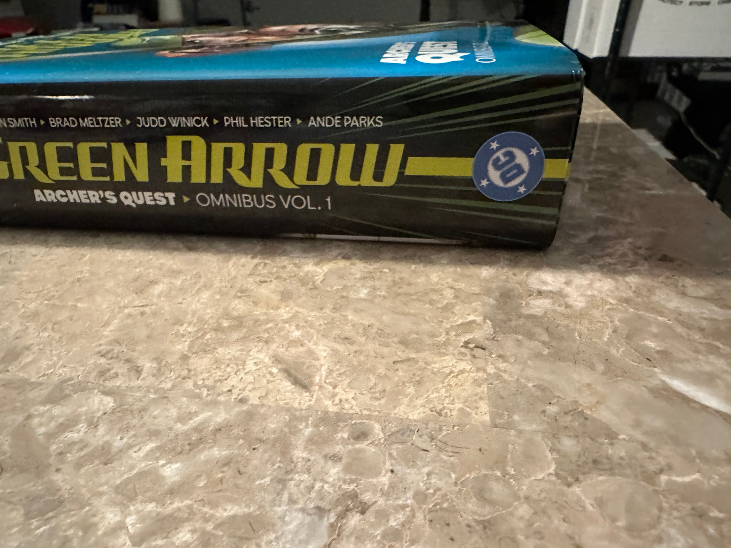 Green Arrow Omnibus #1: Archer's Quest (DC 2025) - Very High Grade