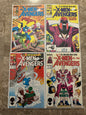 X-Men vs the Avengers #1-4 Full Set High Grade (Marvel Comics 1987)
