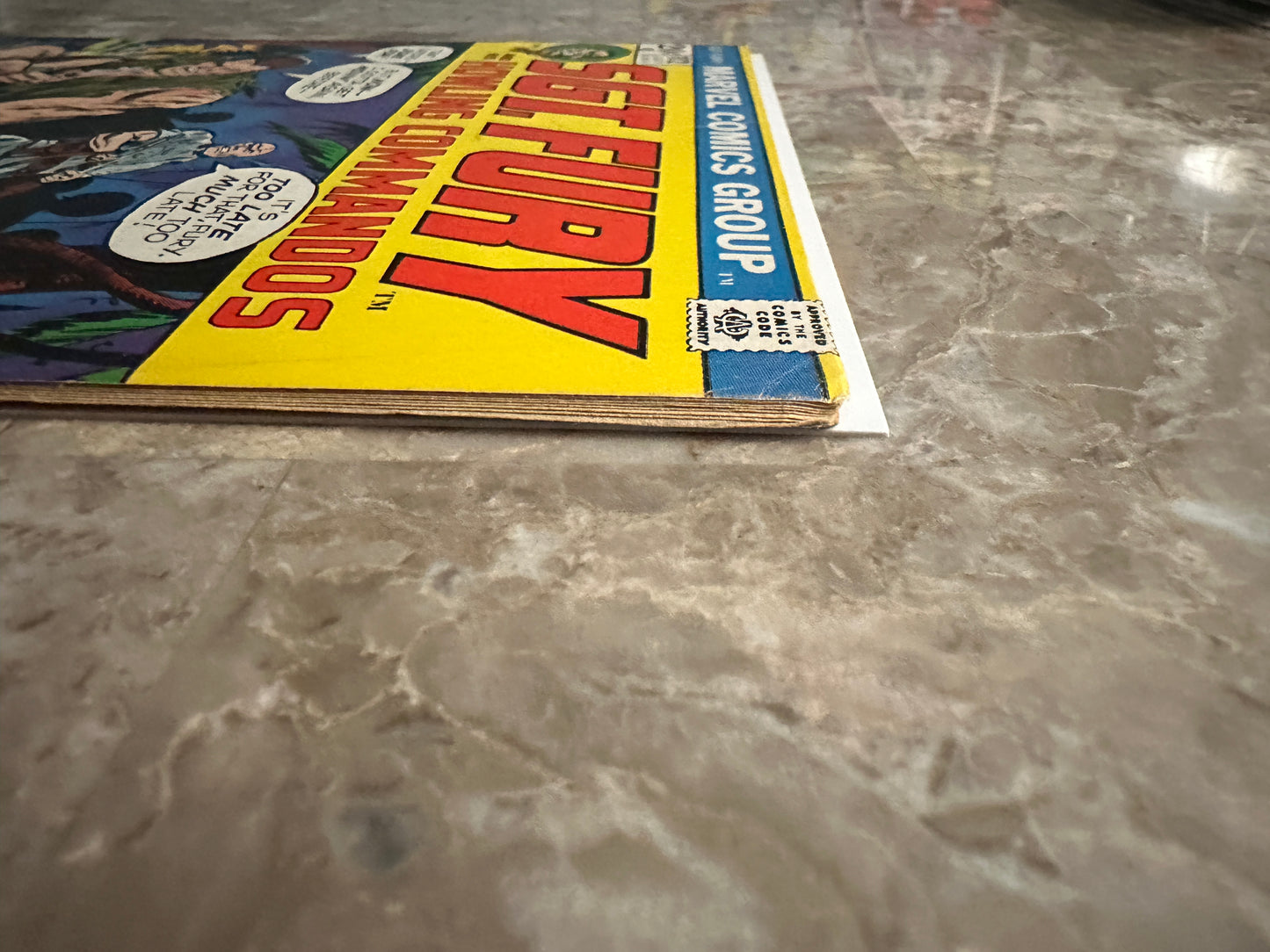 Sgt Fury #112 VG/FN 5.0 (Marvel Comics 1973)