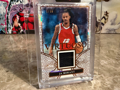 Ja Morant 2026 Leaf Art of Sport Virtuoso Patch Bronze /30