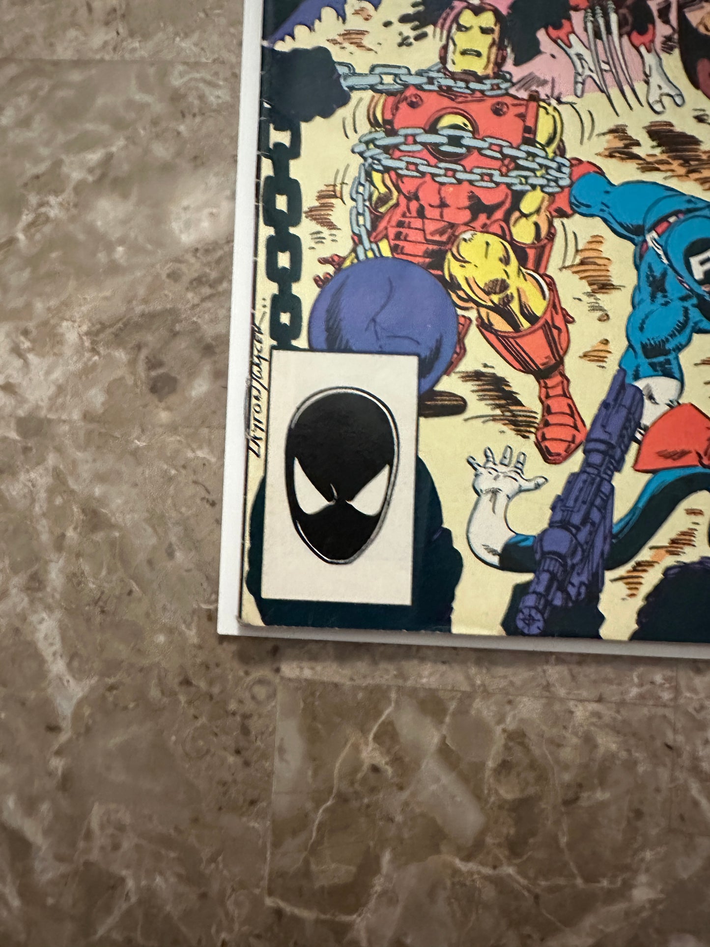 Marvel Super Heroes: Secret Wars #5 VG/FN 5.0 (Marvel Comics 1984)