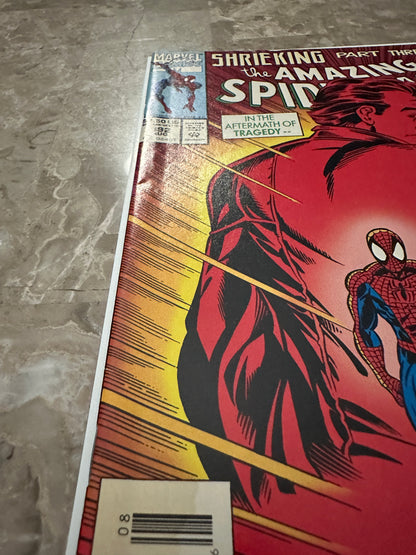 Amazing Spider-Man #392 Newsstand VF- 7.5 (1994 Marvel)
