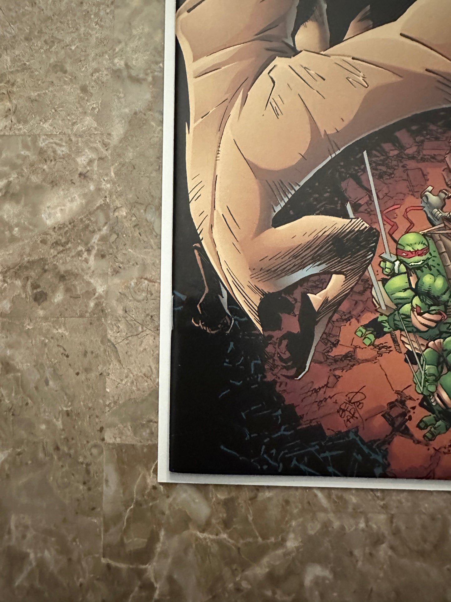 Teenage Mutant Ninja Turtles #5 VF/NM 9.0 (1996 Image)