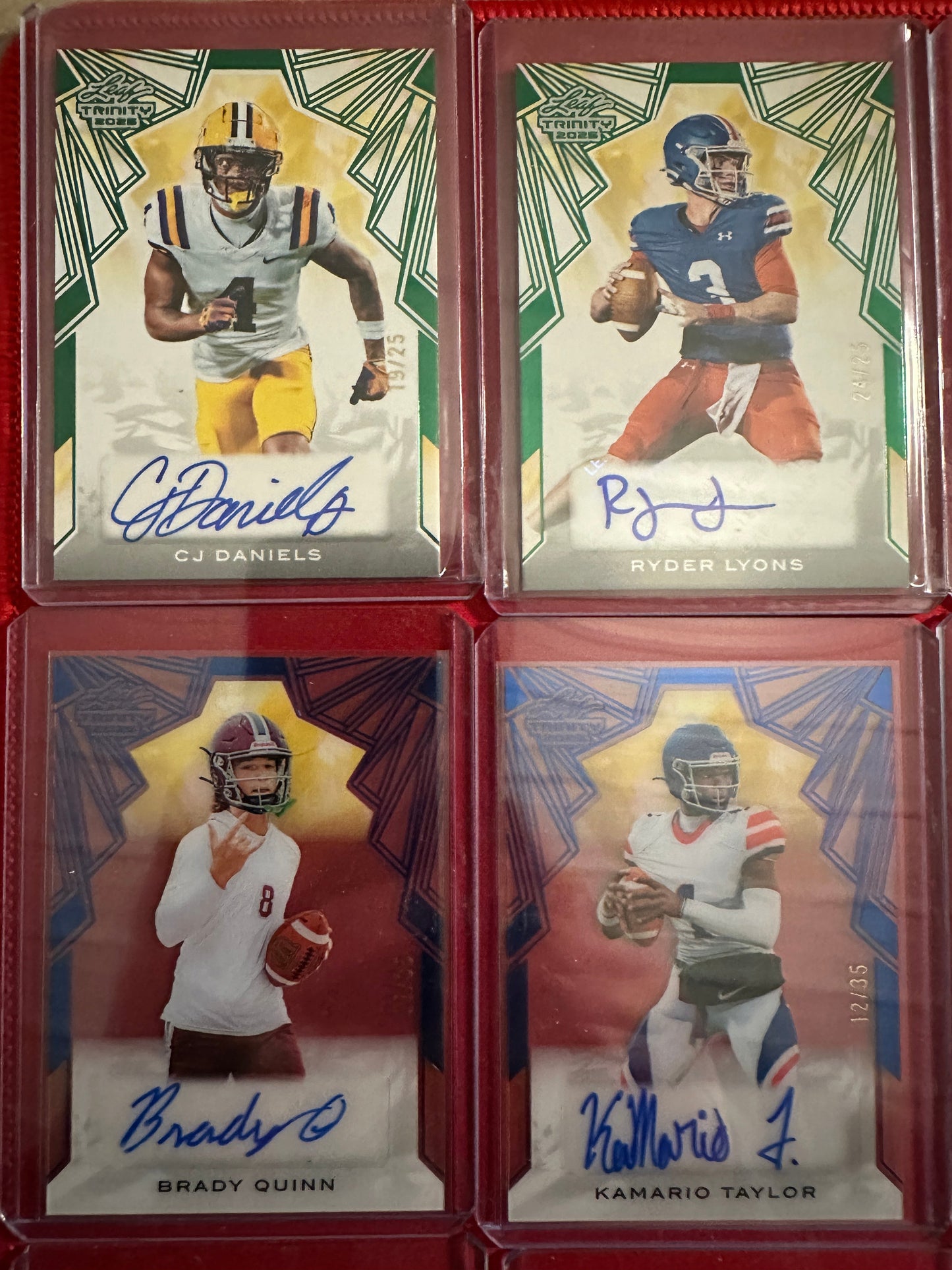 Huge Trinity Auto Lot 17x RC Autos 2025 Leaf Trinity SP