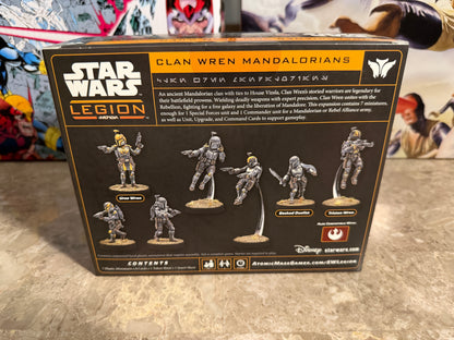🪐 Star Wars: Legion – Clan Wren Mandalorians Expansion Pack