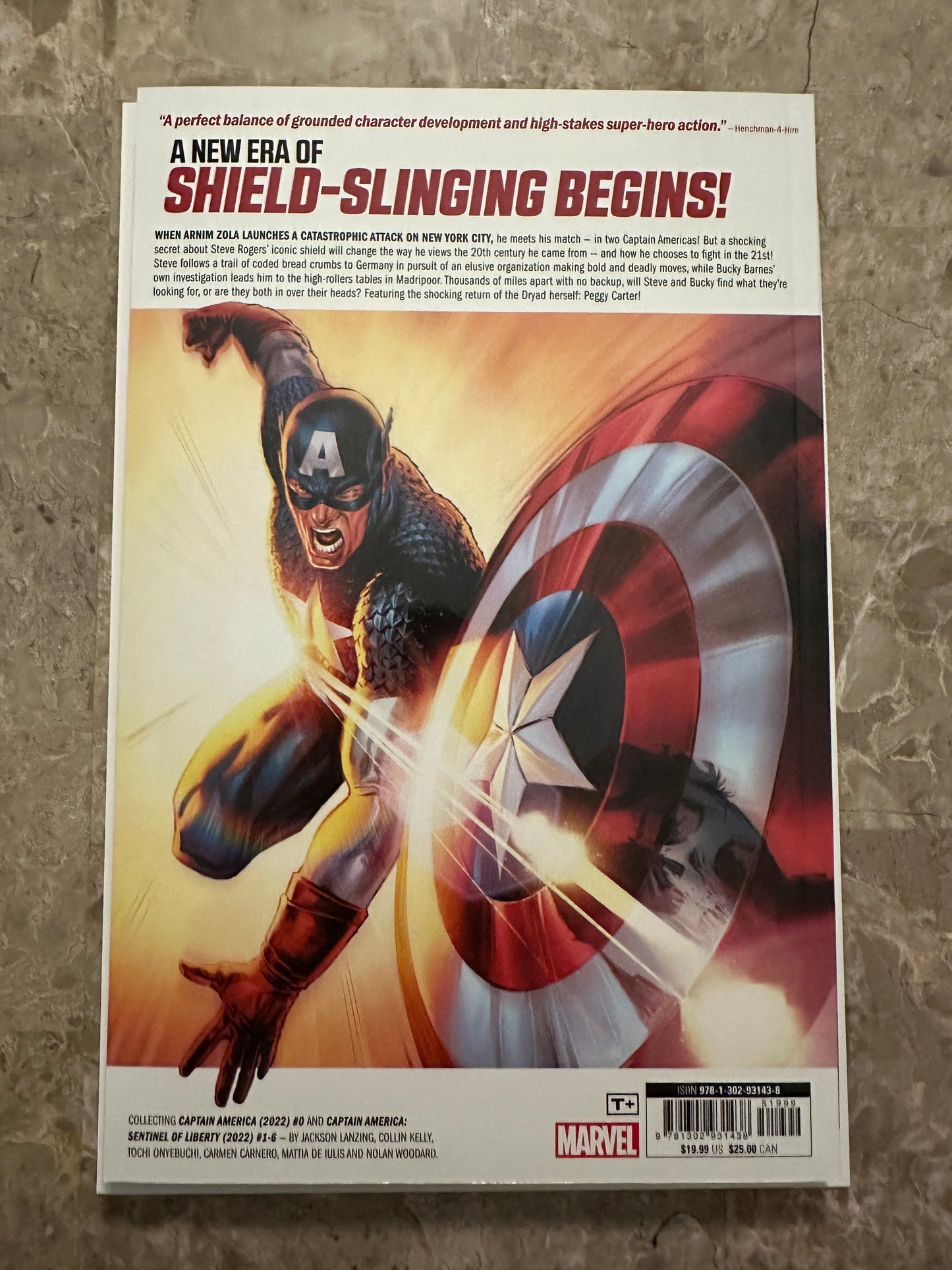 Captain America: Sentinel of Liberty Vol. 1: Revolution TPB (2022 Marvel)