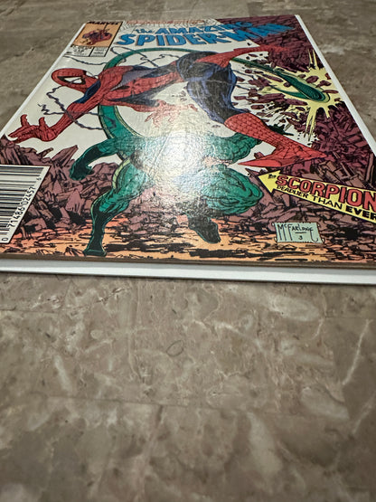 Amazing Spider-Man #318 Newsstand FN/VF 7.0 (1989 Marvel) - Nice copy for grade