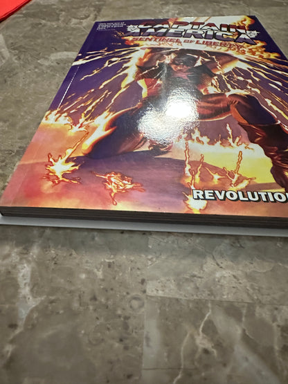 Captain America: Sentinel of Liberty Vol. 1: Revolution TPB (2022 Marvel)