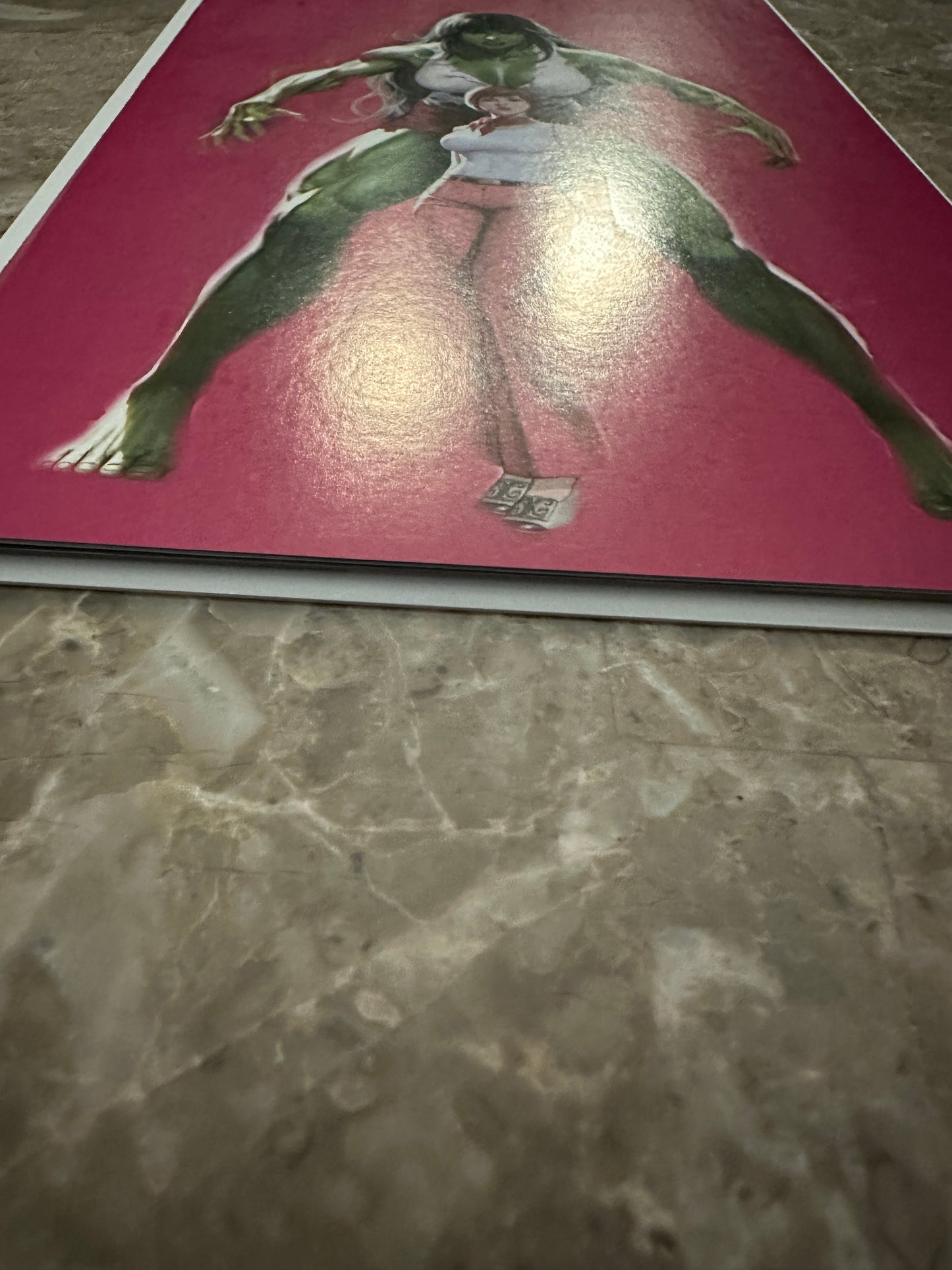 Immortal She-Hulk #1 KRS Comics (Marvel 2020) - Inhyuk Lee Virgin