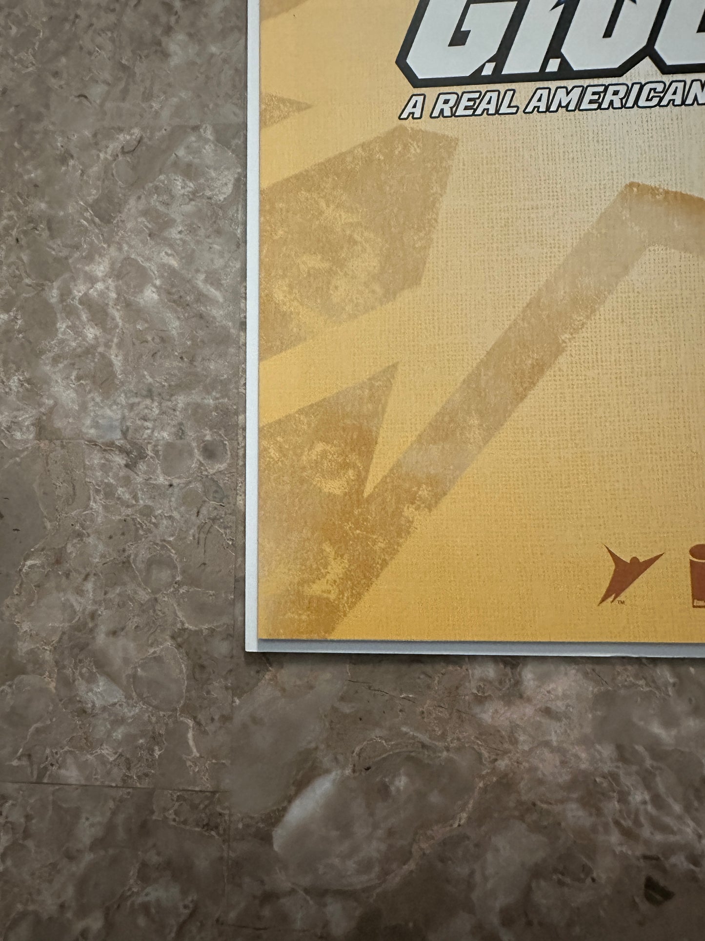 GI Joe A Real American Hero #313 1:10 Retailer Incentive NM 9.4 (2025 Image)