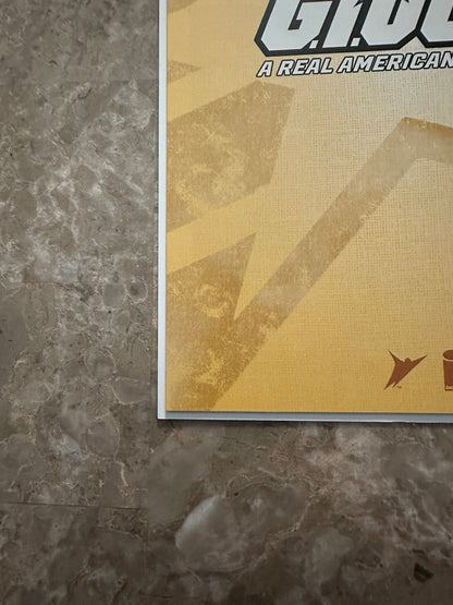 GI Joe A Real American Hero #313 1:10 Retailer Incentive NM 9.4 (2025 Image)