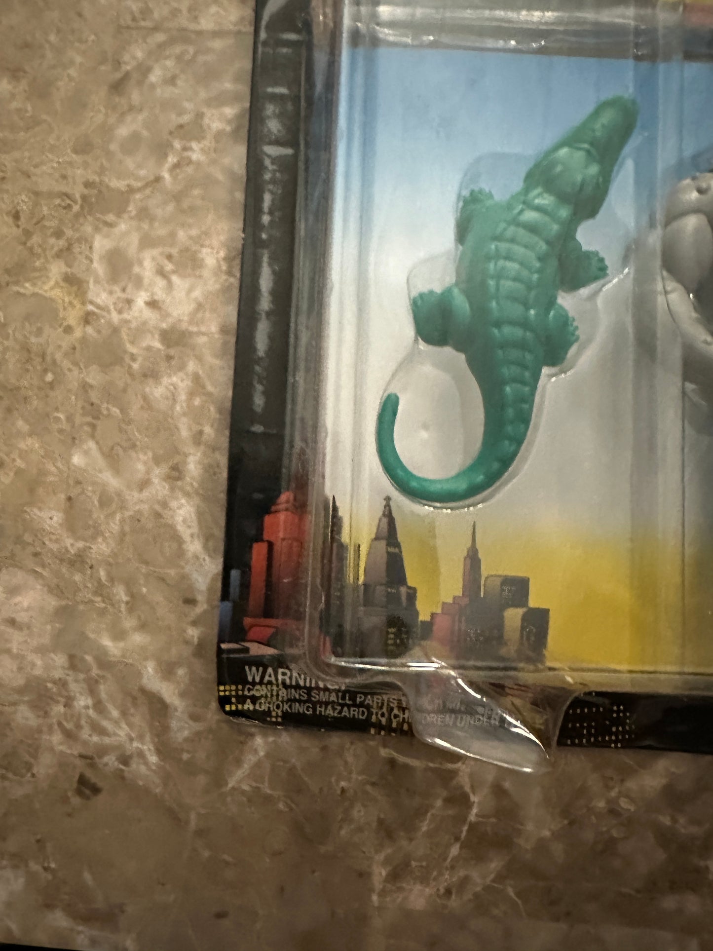 Batman The Animated Series Killer Croc (Kenner) - New Sealed