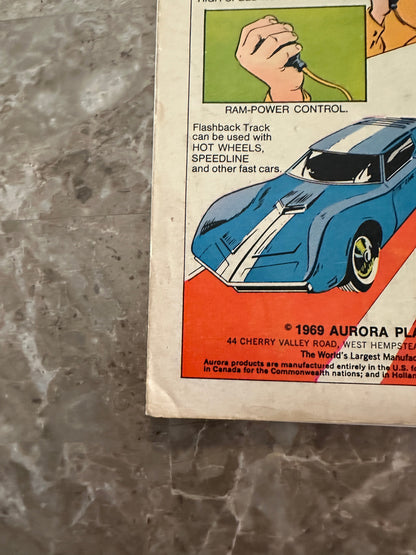 Justice League of America #76 G/VG 3.0 (DC Comics 1969)