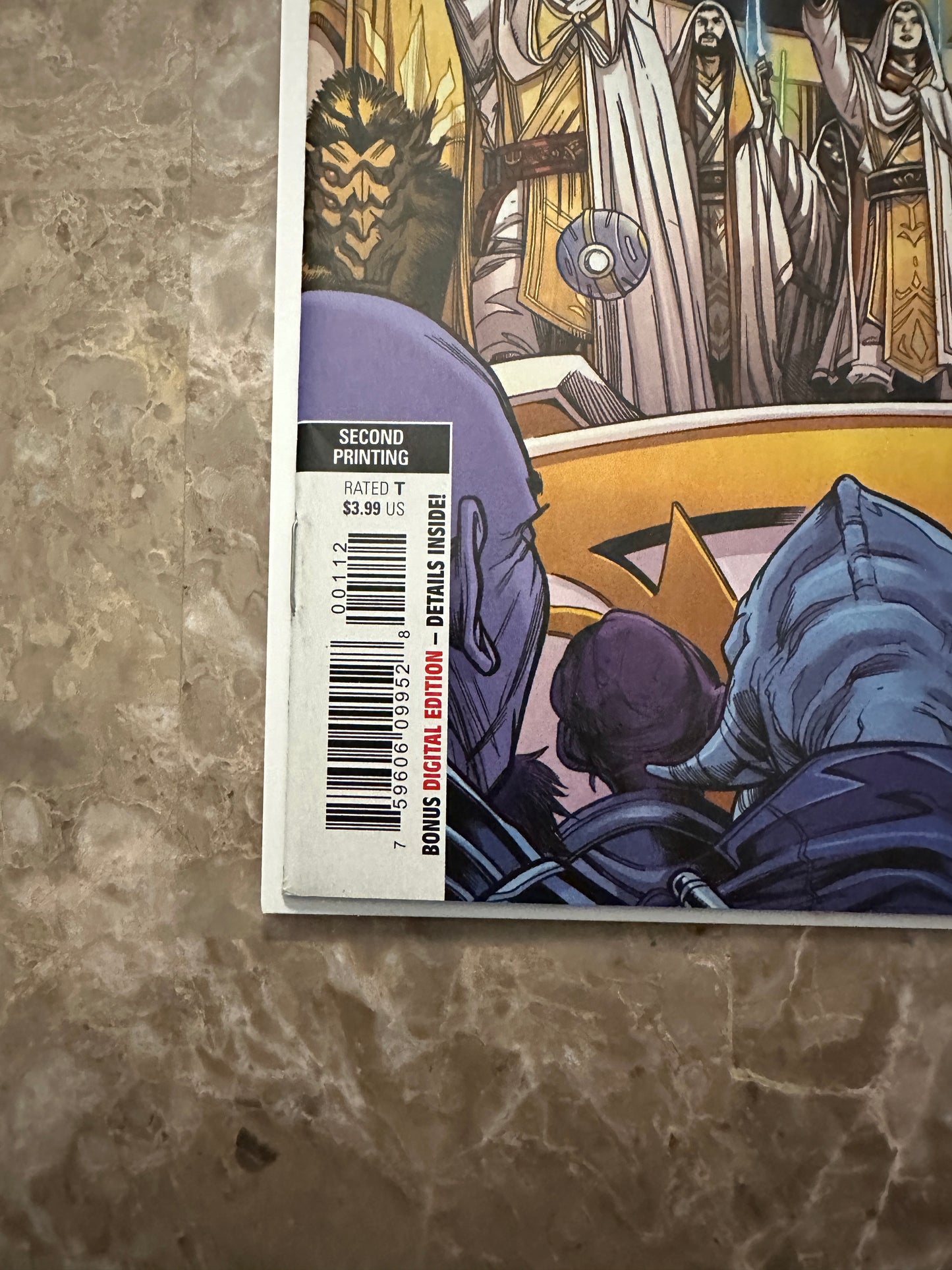 Star Wars: The High Republic #1 2nd Print NM- 9.2 (2021 IDW)