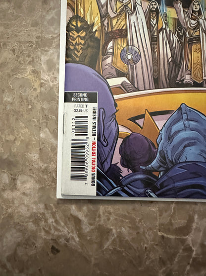 Star Wars: The High Republic #1 2nd Print NM- 9.2 (2021 IDW)