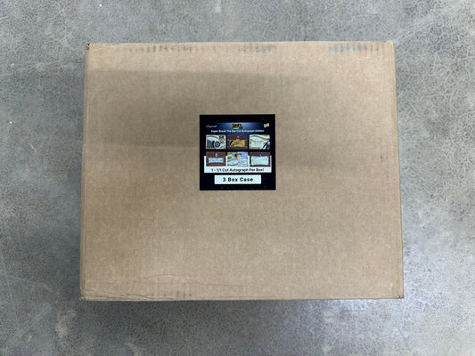 Super Break The Bar 1/1 Cut Autograph 3-Box Case (2026)