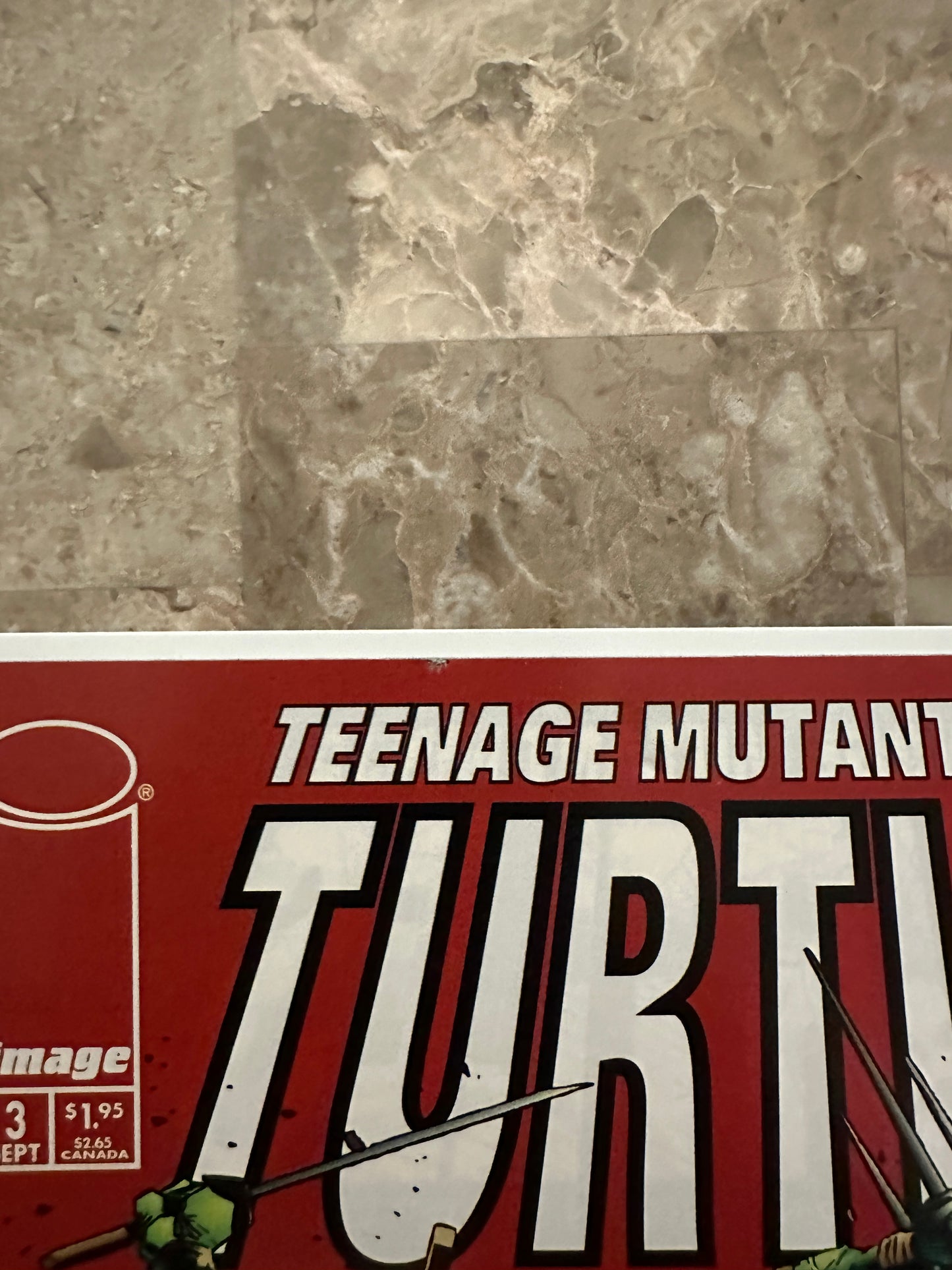 Teenage Mutant Ninja Turtles #3 VF- 7.5 (1996 Image Comics)