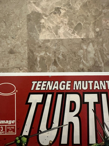 Teenage Mutant Ninja Turtles #3 VF- 7.5 (1996 Image Comics)