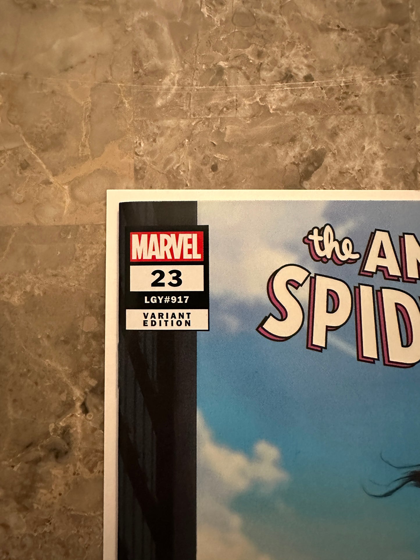 Amazing Spider-Man #23 616/Unknown Exclusive (Marvel 2023) - Da Silva Cover