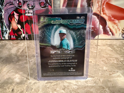 Jurrangelo Cijntje 2025 Leaf Optichrome Glimpse Into Future Auto Pink Lazer 1/8