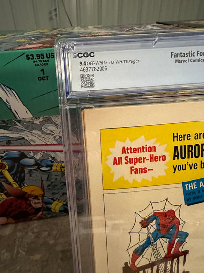Fantastic Four #60 CGC 9.4 (1967 Marvel) - Brand New Case