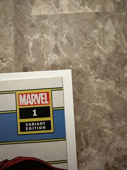 History of the Marvel Universe 1:100 NM 9.4 (2019 Marvel) - John Buscema