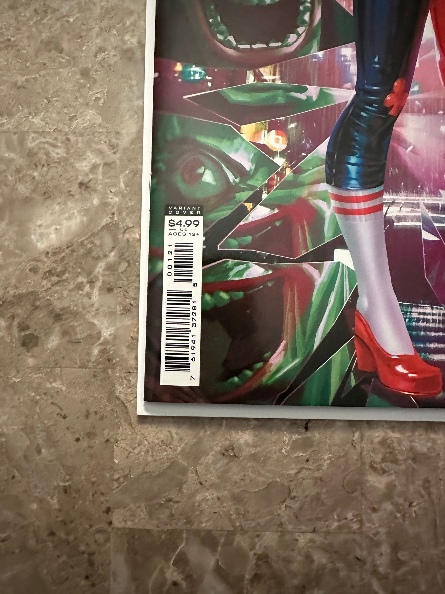 Harley Quinn #1 NM+ 9.6-9.8 Variant Cover B (DC 2021)
