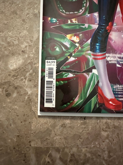 Harley Quinn #1 NM+ 9.6-9.8 Variant Cover B (DC 2021)