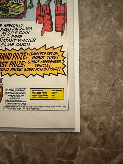 Uncanny X-Men #201 Newsstand VF+ 8.5 (1986 Marvel Comics)