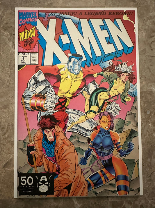X-Men #1 NM+ 9.6-9.8 (Marvel Comics 1991) - Very High Grade