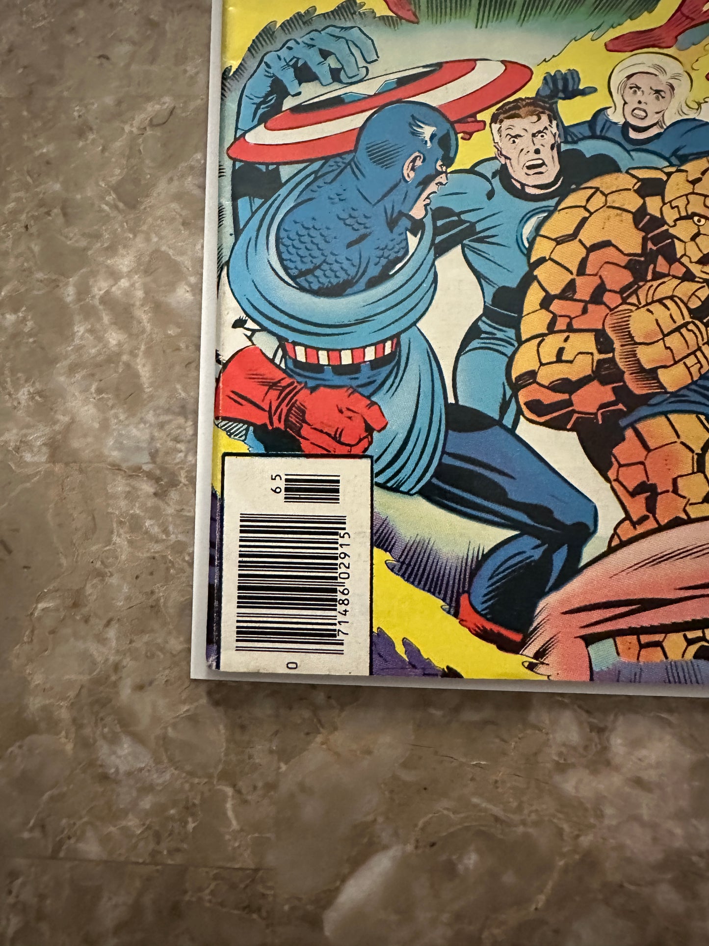 Fantastic Four Annual #11 FN 6.0 (1976 Marvel)