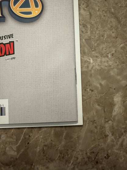 Fantastic Four #15 NYCC Exclusive NM+ 9.6-9.8 (Marvel 2019) - J. Scott Campbell