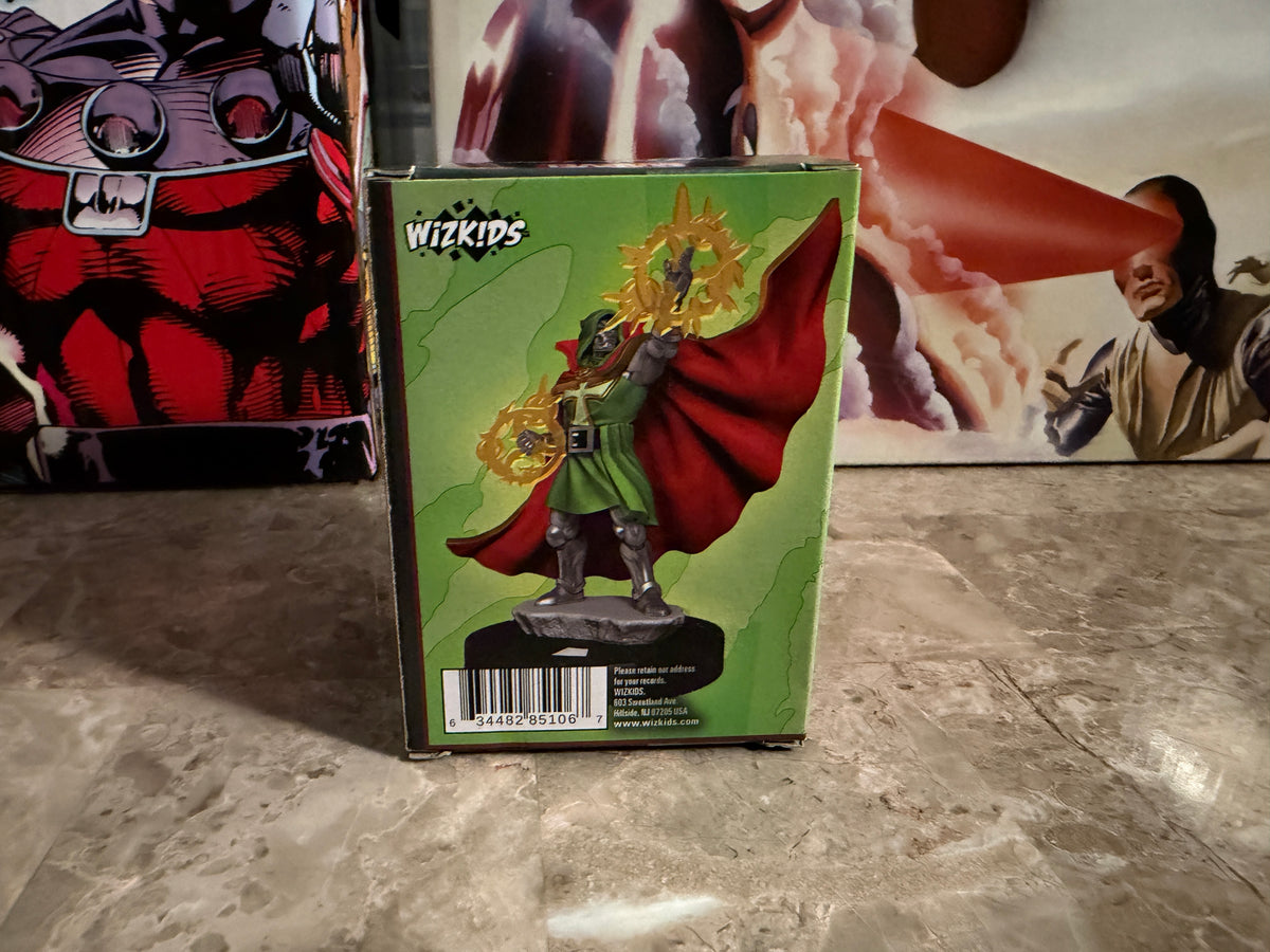 Marvel HeroClix: Doom Sorcerer Supreme Single Figure Box