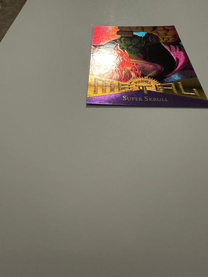 Super Skrull #41 (1995 Marvel Metal) - High grade