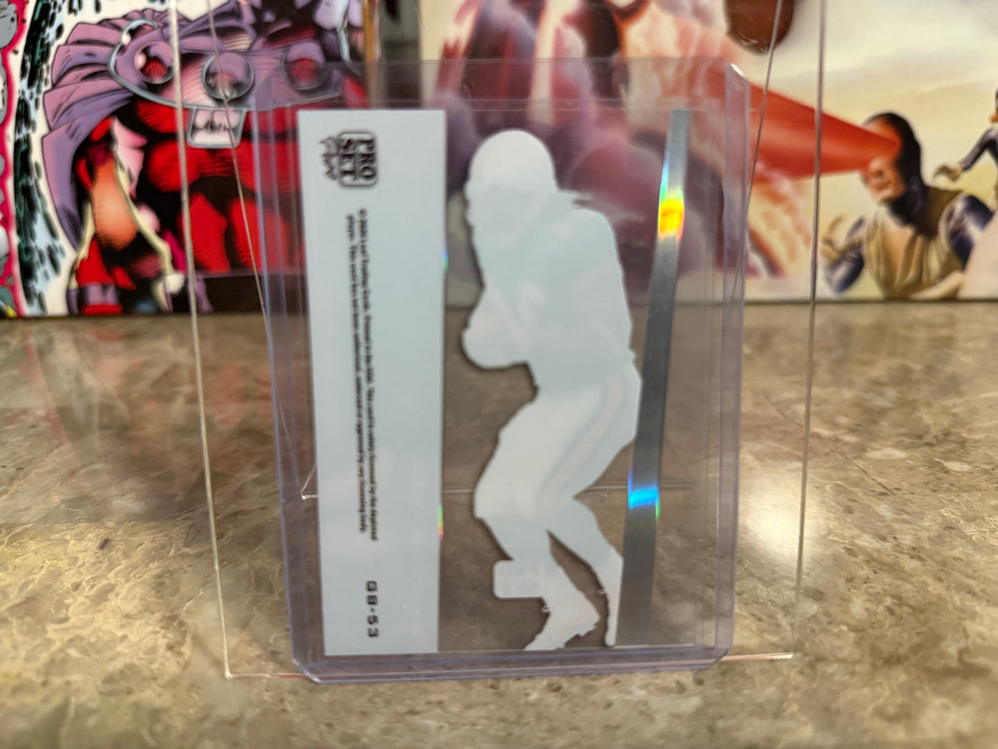 Ricky Williams 2026 Leaf Pro Set Metal Football Pure Greatness /5