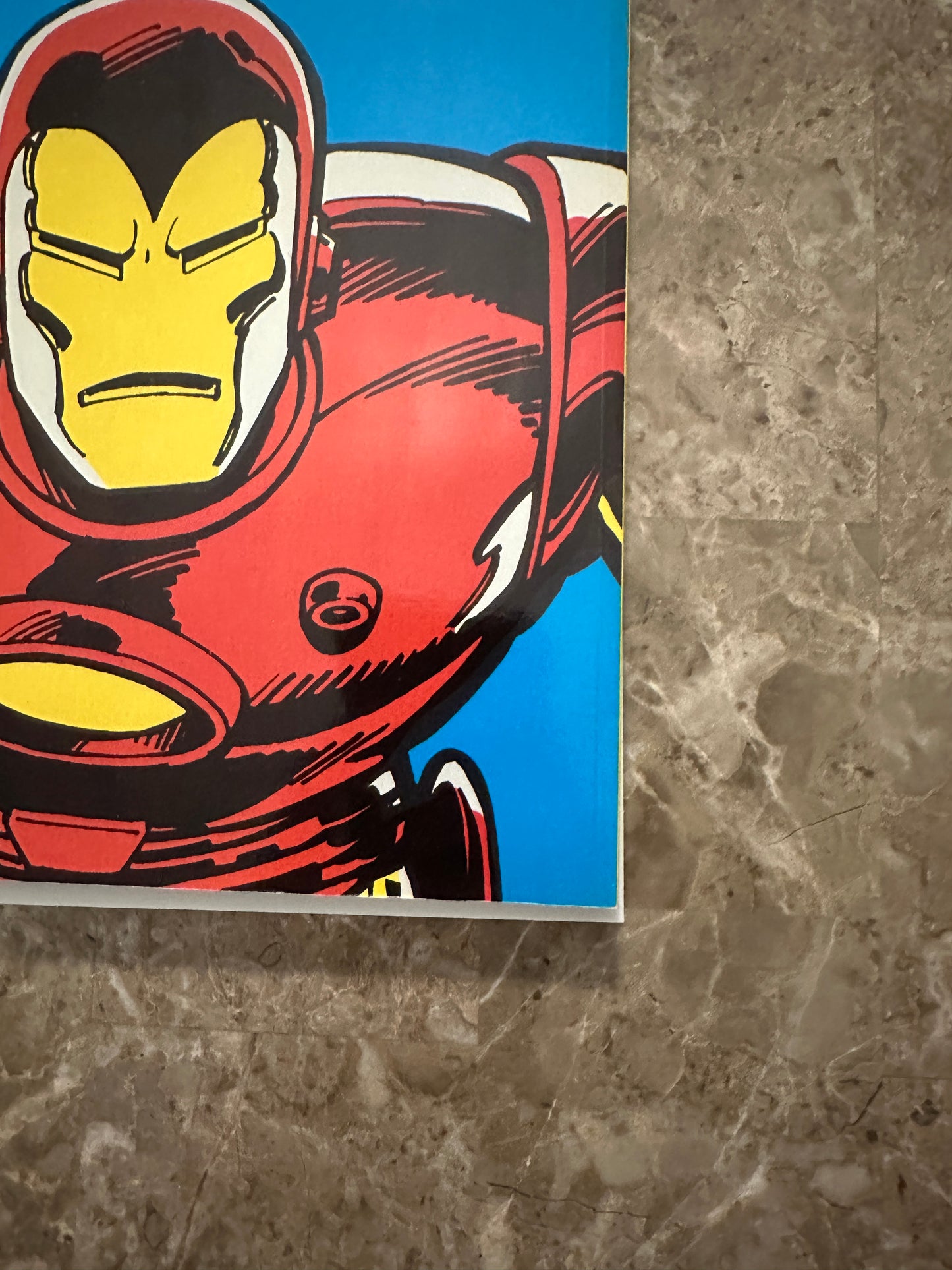 The Power of Iron Man TPB Reprint (1999 Marvel Comics)