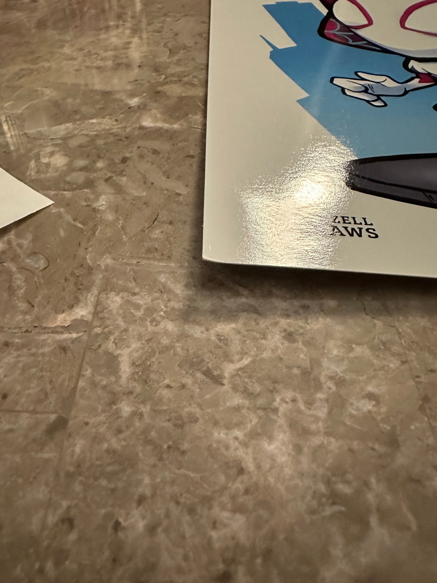 Spider-Gwen/Miles Morales Custom Art Prints - Denzell Draws