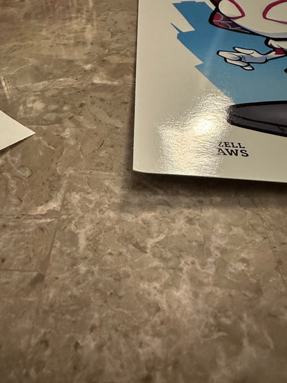 Spider-Gwen/Miles Morales Custom Art Prints - Denzell Draws