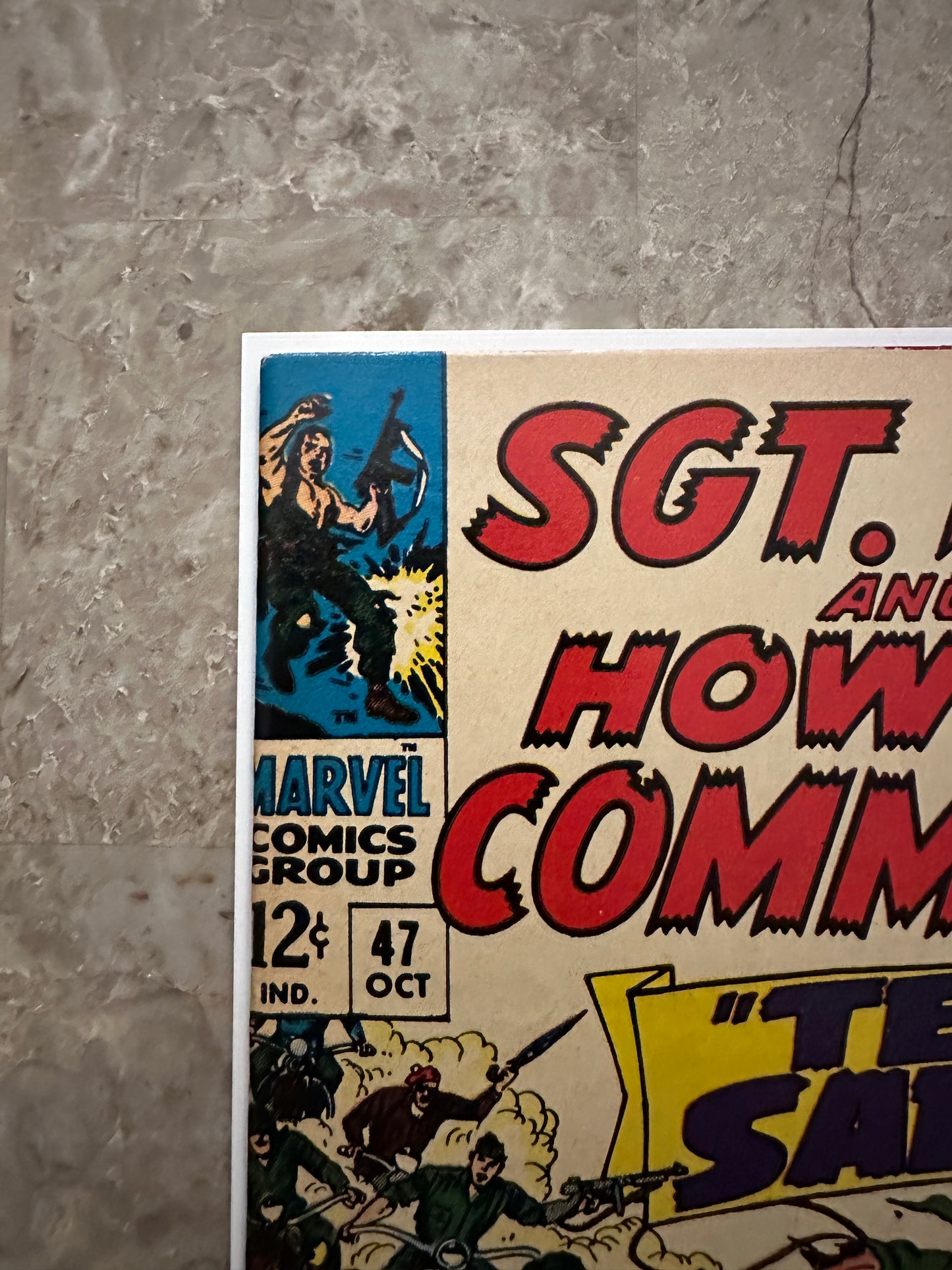 Sgt Fury #47 VF- 7.5-8.0 (Marvel Comics 1967)