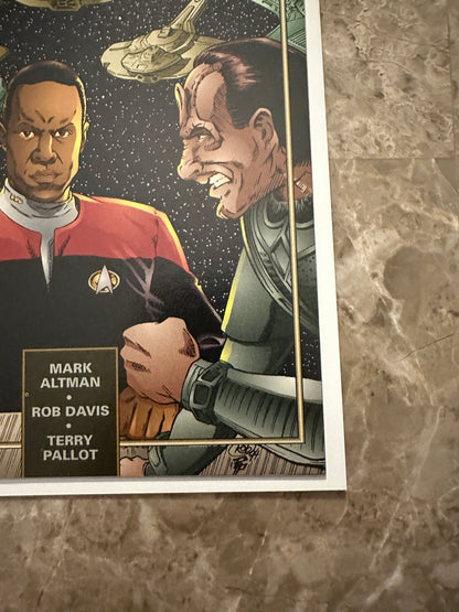 Star Trek Deep Space Nine Hearts and Minds #1 VF/NM 9.0-9.2 (1994 Malibu)