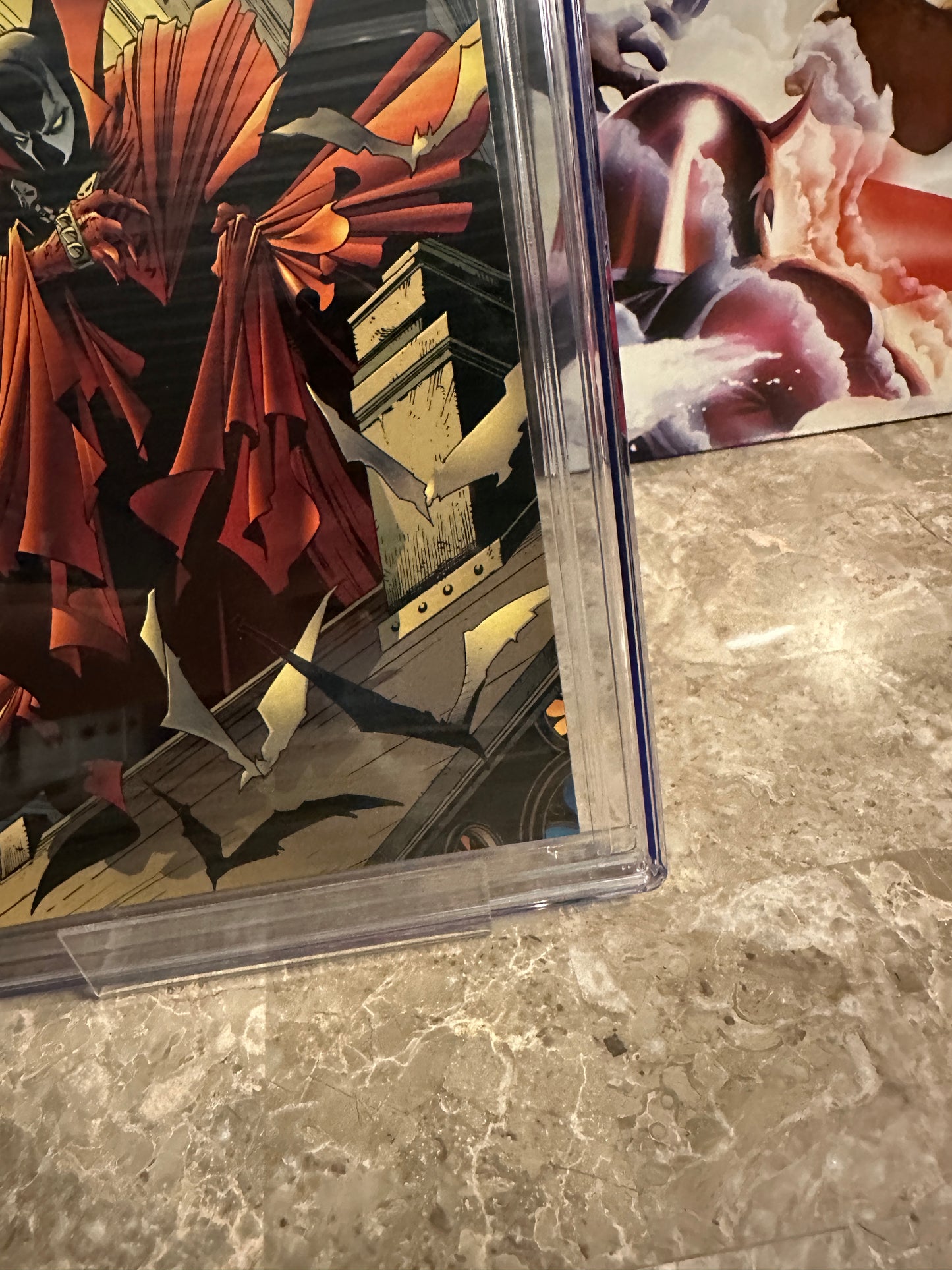 Spawn #3 CGC 9.8 (Marvel 1992) - Brand New Case
