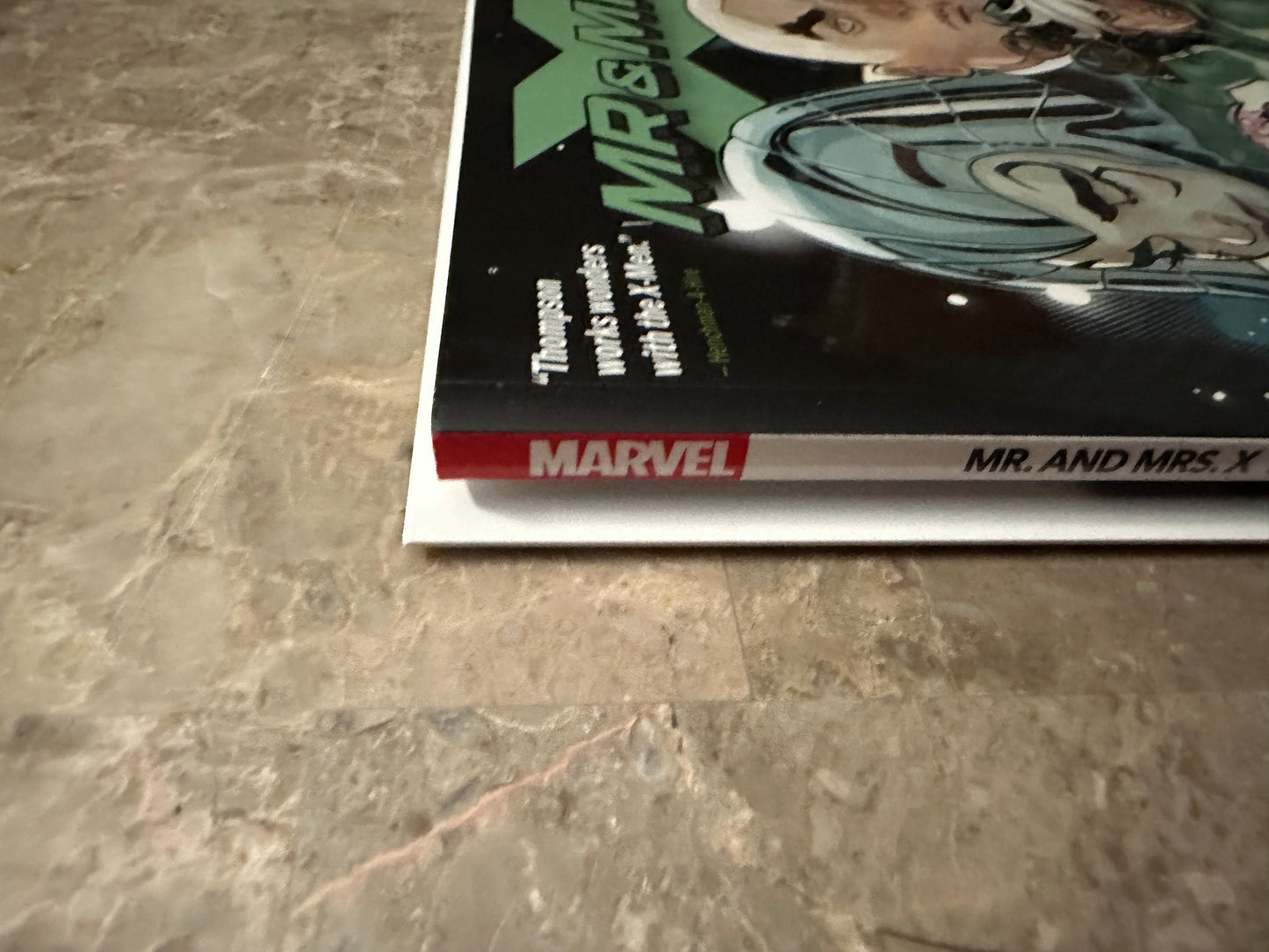 Mr. and Mrs. X Vol. 1 TPB HIgh Grade (2019 Marvel)